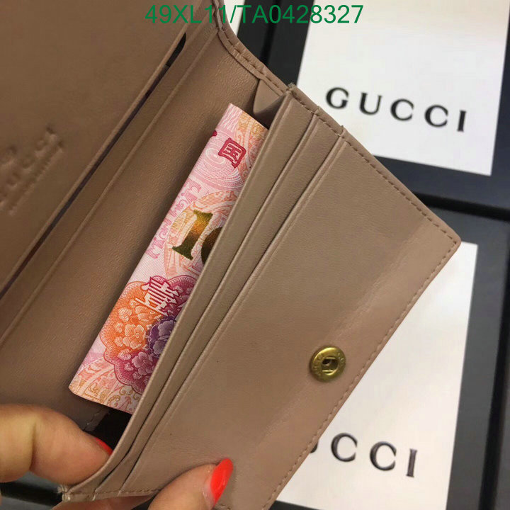 Gucci Bag-(4A)-Wallet-,Code:TA0428325,$: 49USD