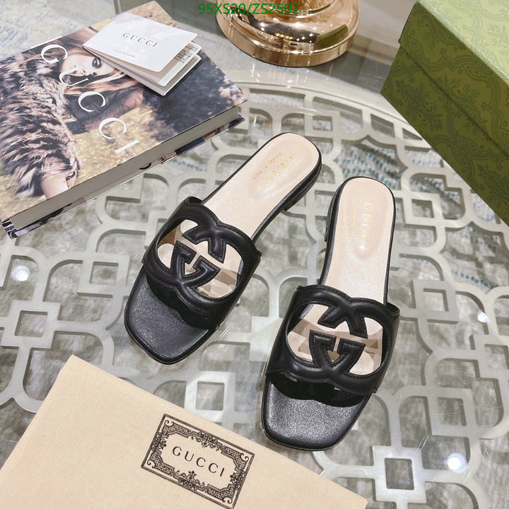 Women Shoes-Gucci, Code: ZS2502,$: 95USD