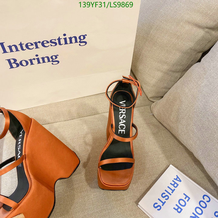 Women Shoes-Versace, Code: LS9869,$: 139USD