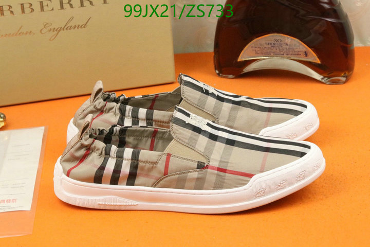 Men shoes-Burberry, Code: ZS733,$: 99USD