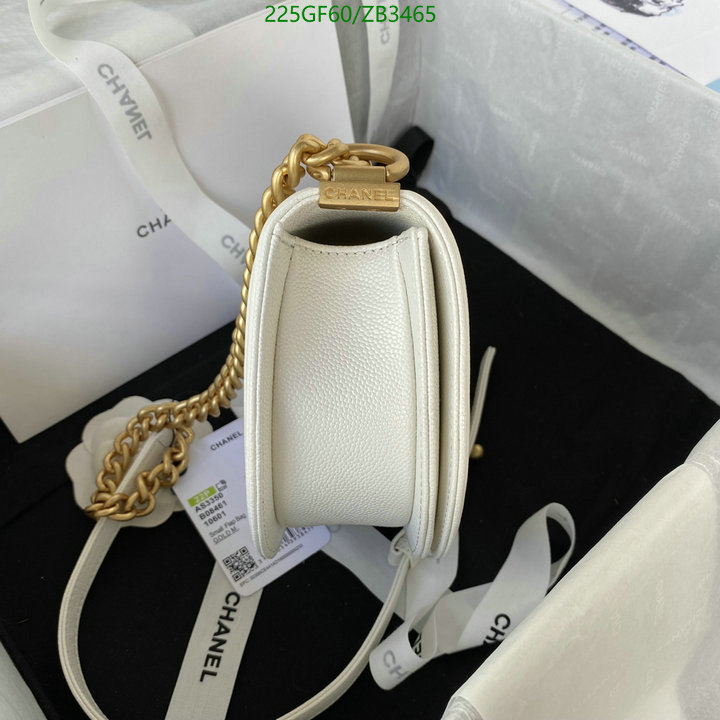 Chanel Bags -(Mirror)-Diagonal-,Code: ZB3465,$: 225USD