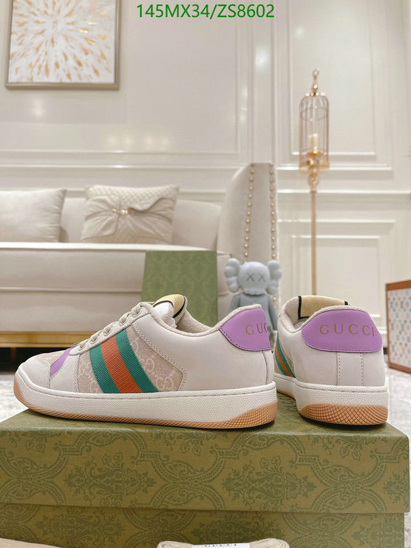 Women Shoes-Gucci, Code: ZS8602,$: 145USD