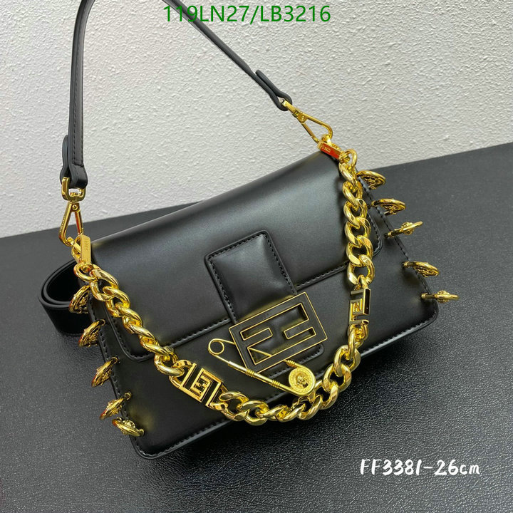 Fendi Bag-(4A)-Diagonal-,Code: LB3216,$: 119USD