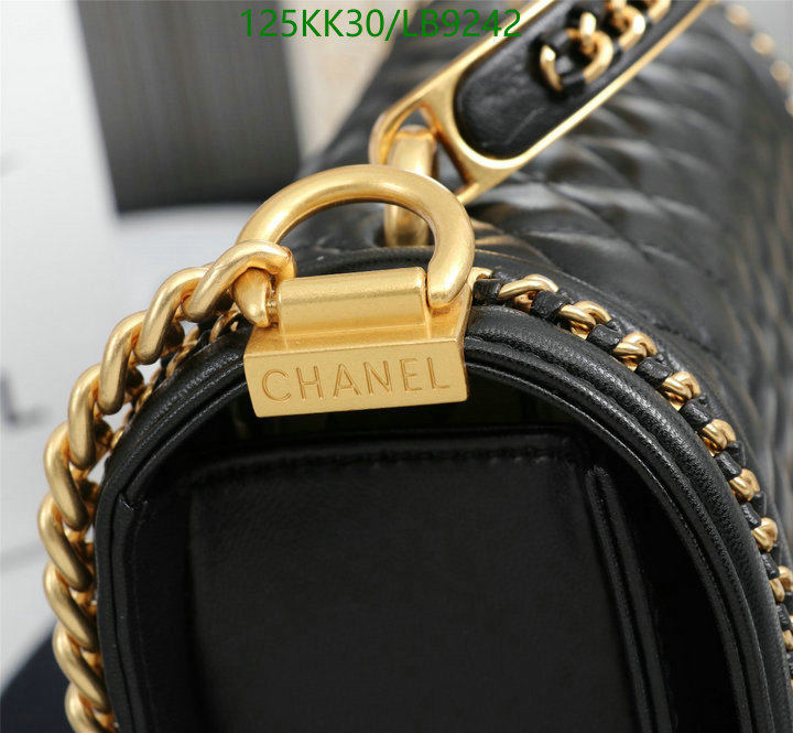 Chanel Bags ( 4A )-Le Boy,Code: LB9242,$: 125USD