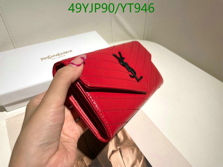 YSL Bag-(4A)-Wallet-,Code: YT946,$: 49USD