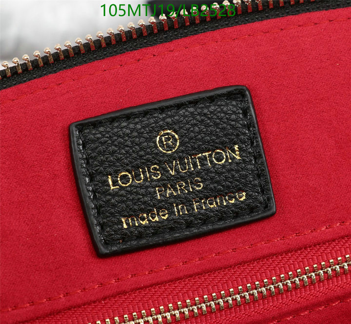 LV Bags-(4A)-Handbag Collection-,Code: LB2528,$: 105USD
