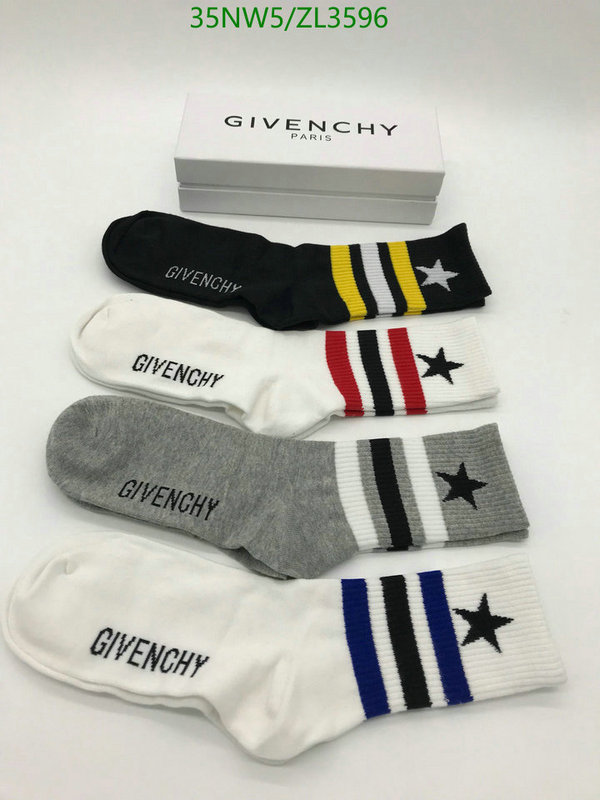 Sock-Givenchy,Code: ZL3596,$: 35USD
