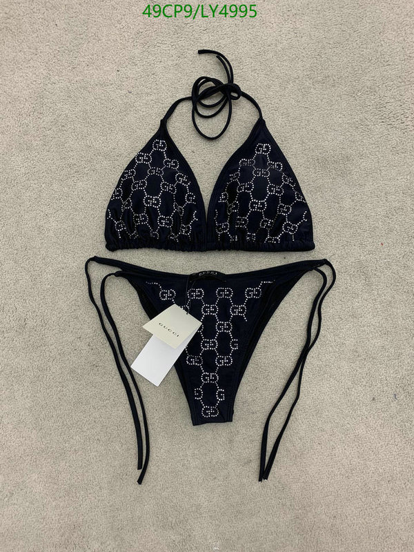 Swimsuit-GUCCI, Code: LY4995,$: 49USD