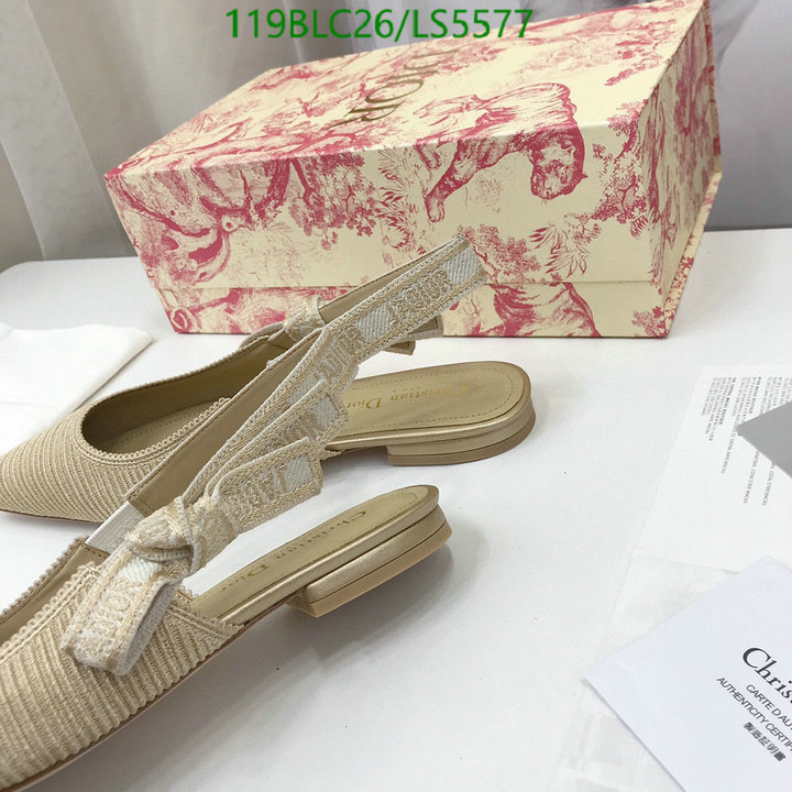 Women Shoes-Dior,Code: LS5577,$: 119USD