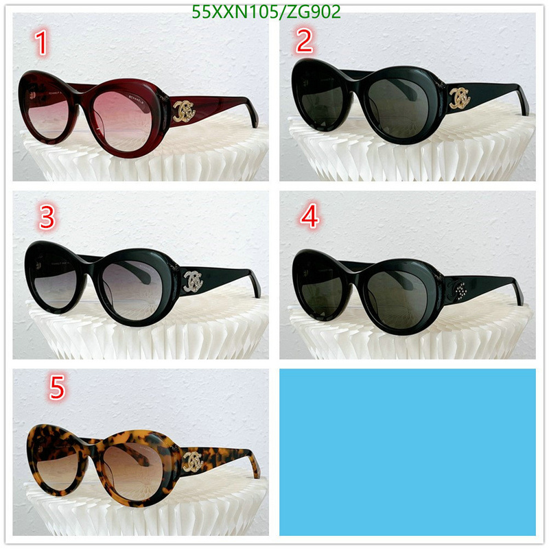 Glasses-Chanel,Code: ZG902,$: 55USD