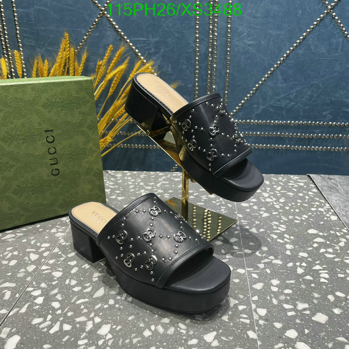 Women Shoes-Gucci, Code: XS3488,$: 115USD