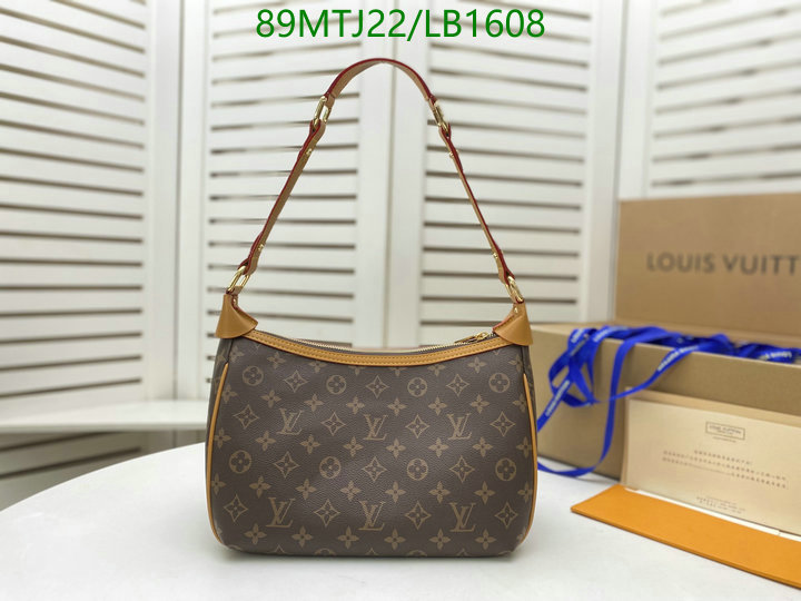 LV Bags-(4A)-Handbag Collection-,Code: LB1608,$: 89USD