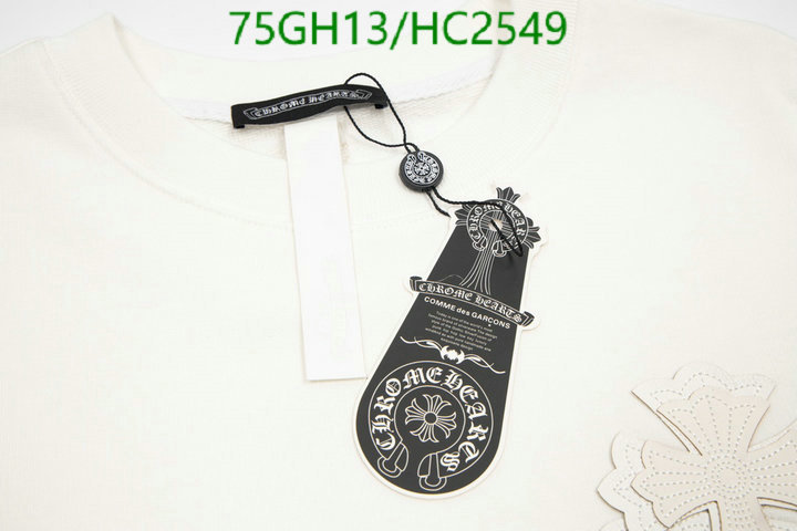 Clothing-Chrome Hearts, Code: HC2549,$: 75USD