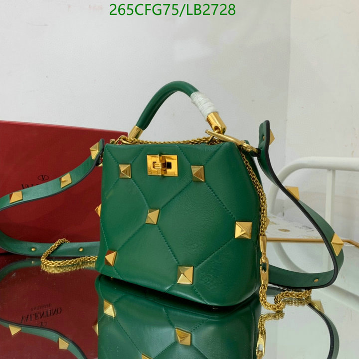 Valentino Bag-(Mirror)-Roman Stud,Code: LB2728,$: 265USD