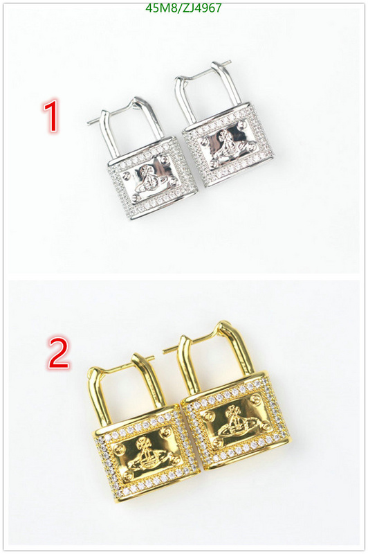 Jewelry-Vivienne Westwood, Code: ZJ4967,$: 45USD