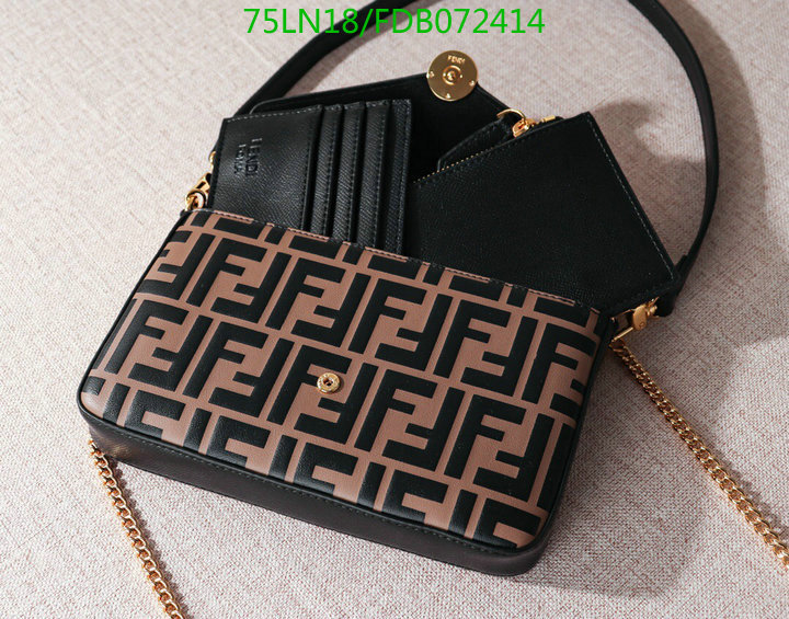 Fendi Bag-(4A)-Diagonal-,Code: FDB072414,$: 75USD