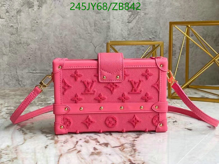 LV Bags-(Mirror)-Petite Malle-,Code: ZB842,$: 245USD