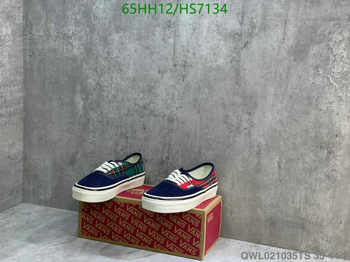 Men shoes-Vans, Code: HS7134,$: 65USD