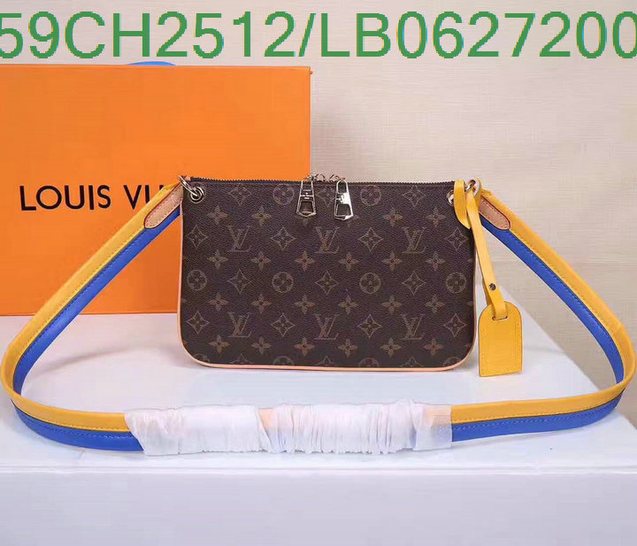 LV Bags-(4A)-Pochette MTis Bag-Twist-,Code: LB0627200,$: 59USD