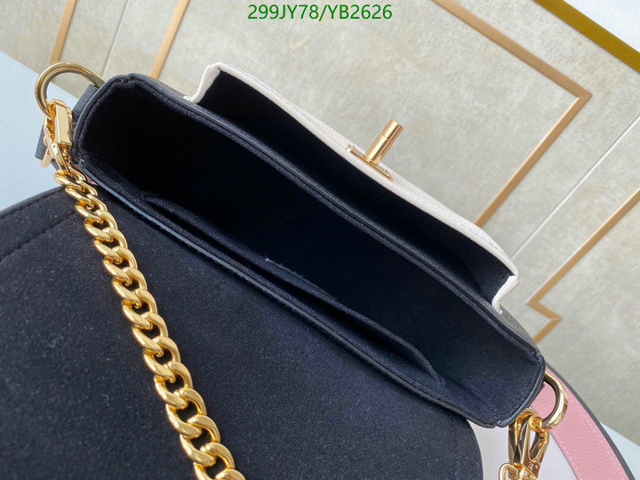 LV Bags-(Mirror)-Pochette MTis-Twist-,Code: YB2626,$: 299USD