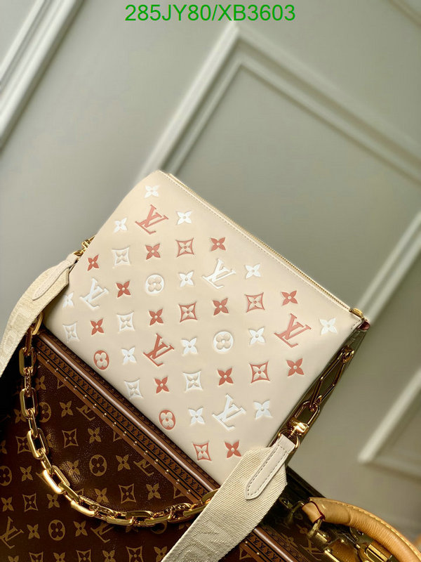 LV Bags-(Mirror)-Pochette MTis-Twist-,Code: XB3603,$: 285USD