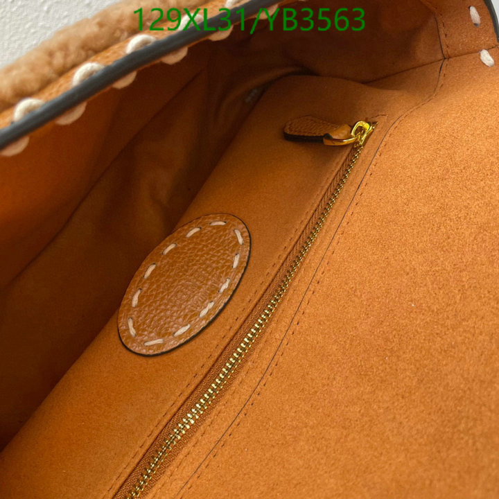 Fendi Bag-(4A)-Baguette-,Code: YB3563,$: 129USD