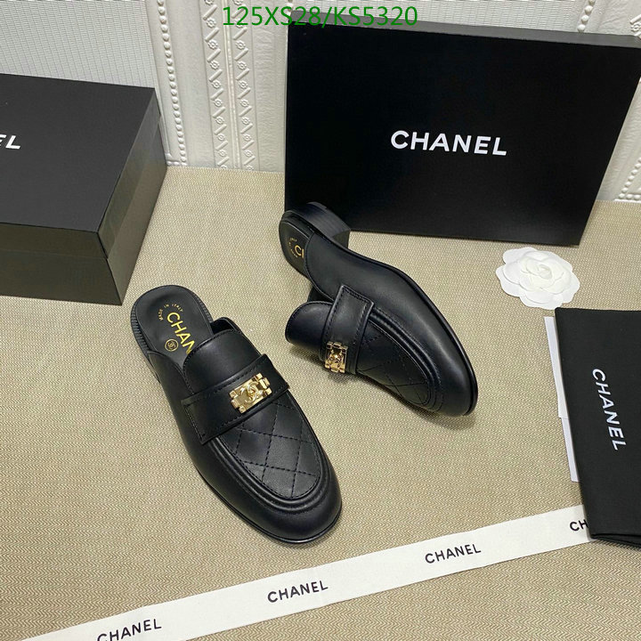 Women Shoes-Chanel,Code: KS5320,$: 125USD