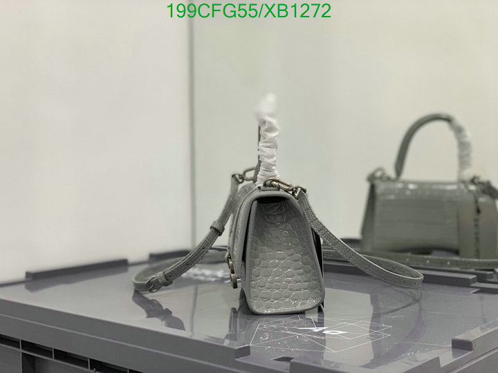 Balenciaga Bag-(Mirror)-Hourglass-,Code: XB1272,$: 199USD