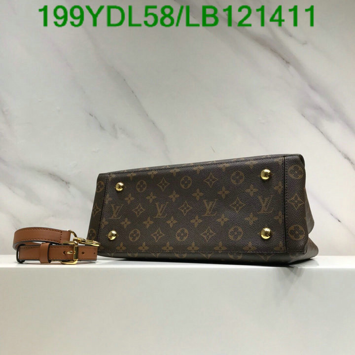LV Bags-(Mirror)-Handbag-,Code: LB121411,$: 199USD