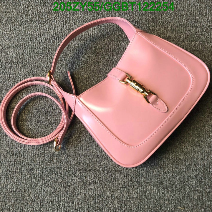 Gucci Bag-(Mirror)-Jackie Series-,Code: GGBT122254,$:205USD