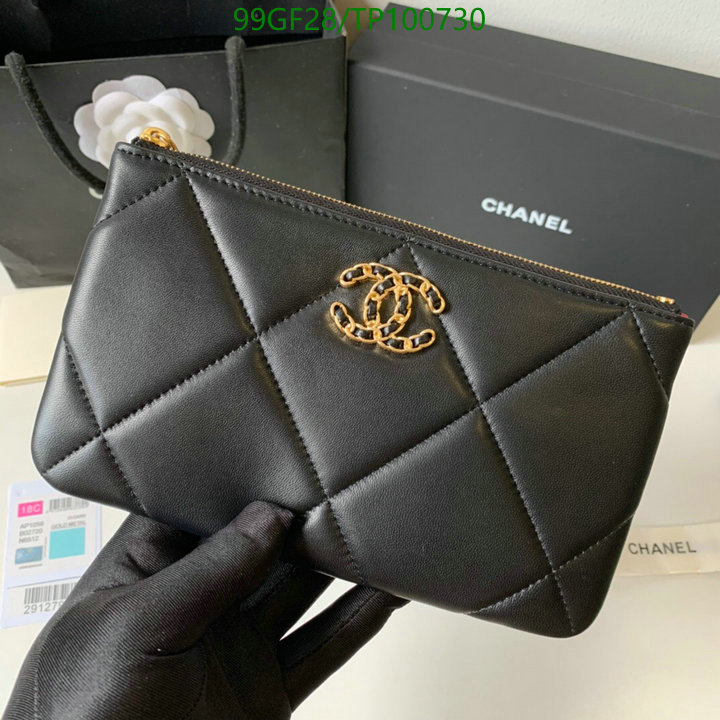 Chanel Bags -(Mirror)-Wallet-,Code: TP100730,$: 99USD