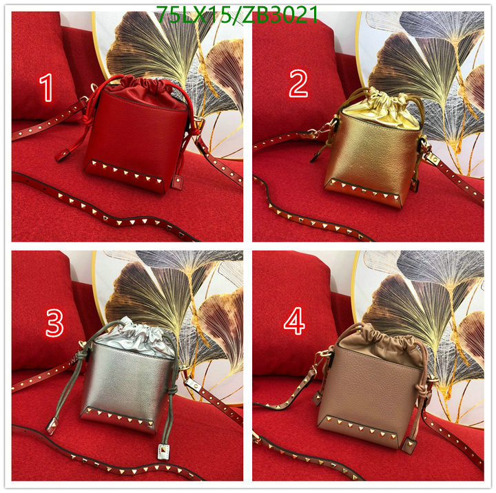 Valentino Bag-(4A)-Diagonal-,Code: ZB3021,$: 75USD