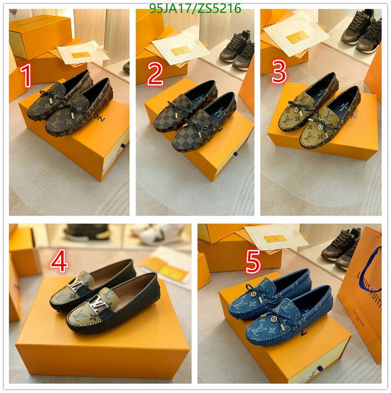 Women Shoes-LV, Code: ZS5216,$: 95USD