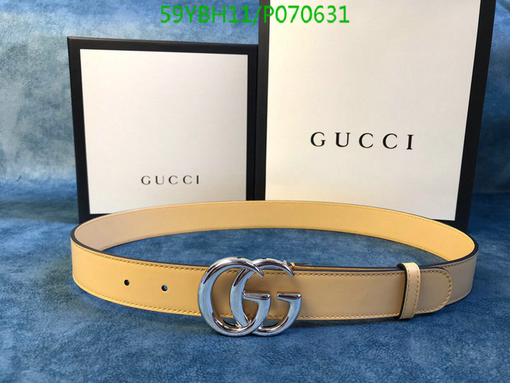 Belts-Gucci, Code: P070631,$: 59USD