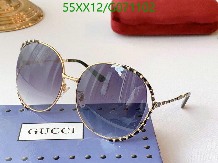 Glasses-Gucci, Code: G071102,$: 55USD