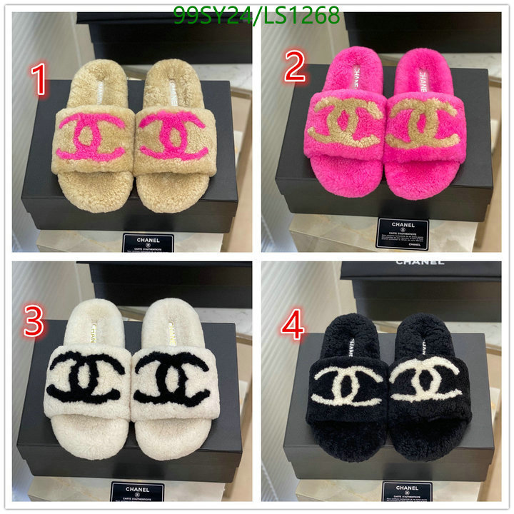 Women Shoes-Chanel Code: LS1268 $: 99USD