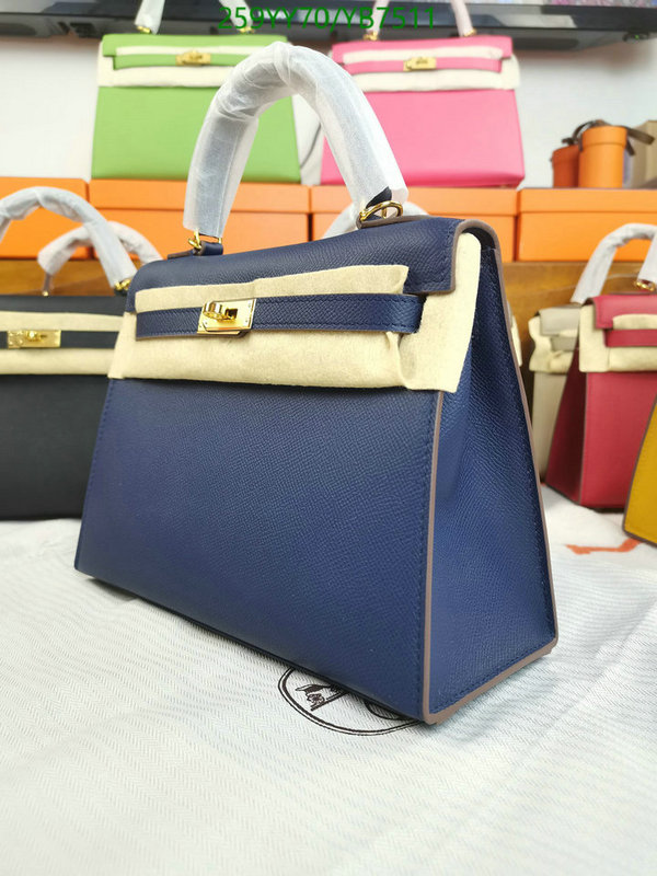 Hermes Bag-(Mirror)-Kelly-,Code: YB7511,