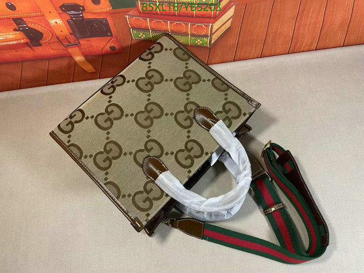 Gucci Bag-(4A)-Handbag-,Code: YB5203,$: 85USD