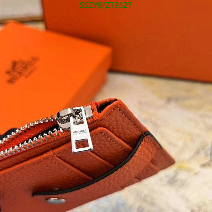 Hermes Bag-(4A)-Wallet-,Code: ZT9327,$: 55USD