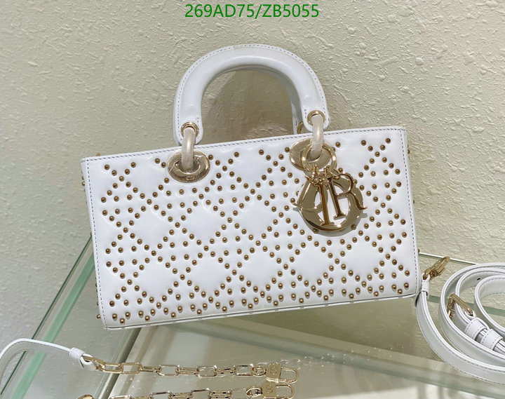 Dior Bags -(Mirror)-Lady-,Code: ZB5055,$: 269USD