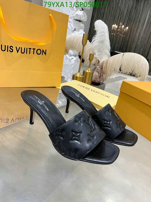 Women Shoes-LV, Code: SP050817,$: 79USD