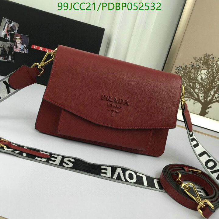 Prada Bag-(4A)-Diagonal-,Code: PDBP052532,$: 99USD