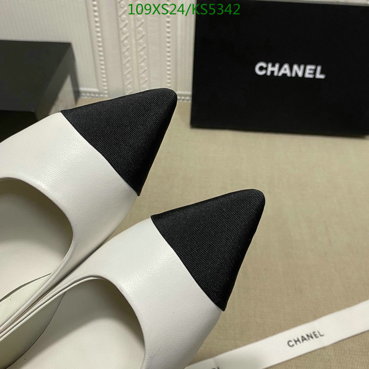 Women Shoes-Chanel,Code: KS5342,$: 109USD