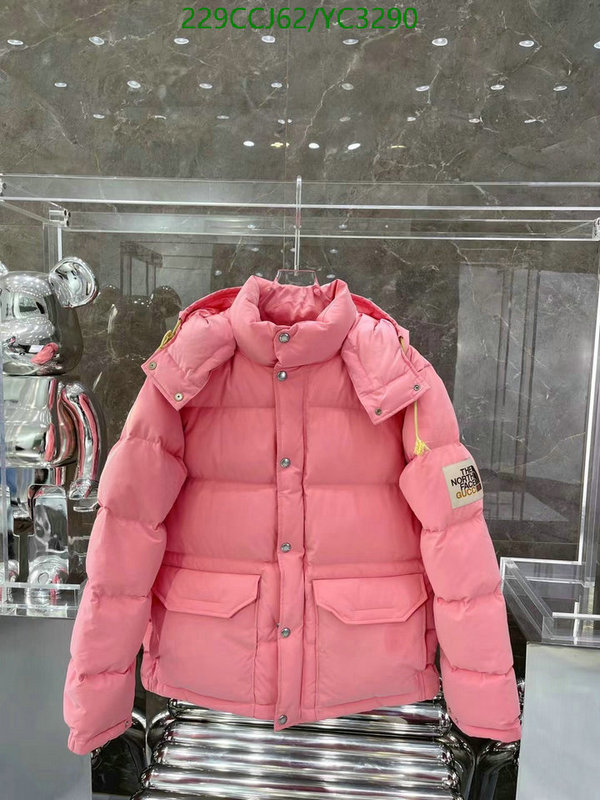 Down jacket Men-Gucci, Code: YC3290,