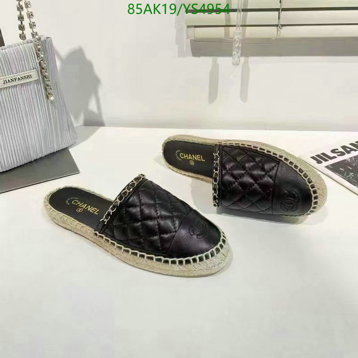 Women Shoes-Chanel,Code: YS4954,$: 85USD