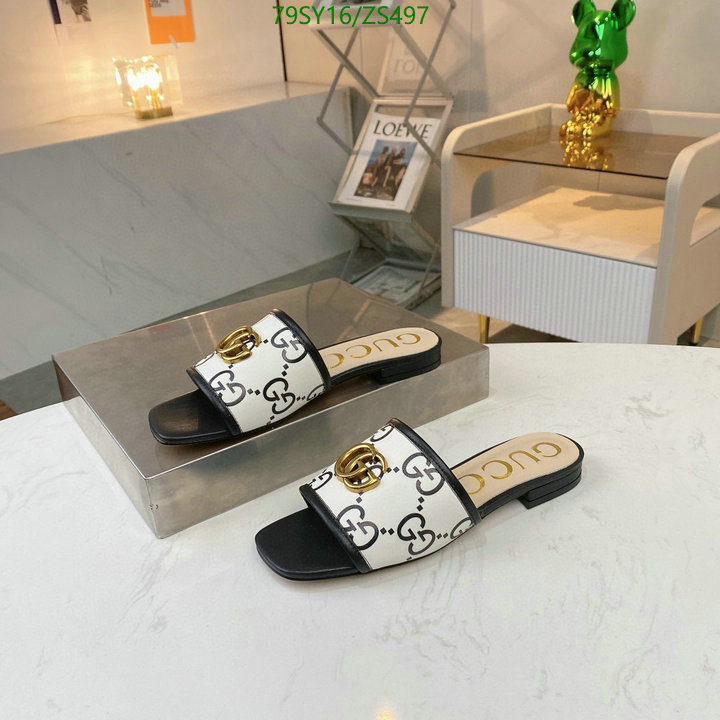 Women Shoes-Gucci, Code: ZS497,$: 79USD