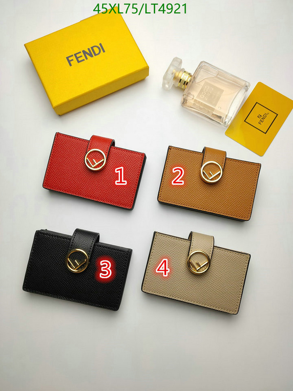 Fendi Bag-(4A)-Wallet-,Code: LT4921,$: 45USD
