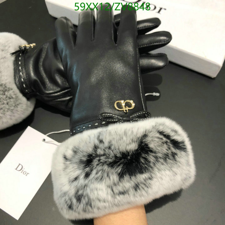 Gloves-Dior, Code: ZV8848,$: 59USD