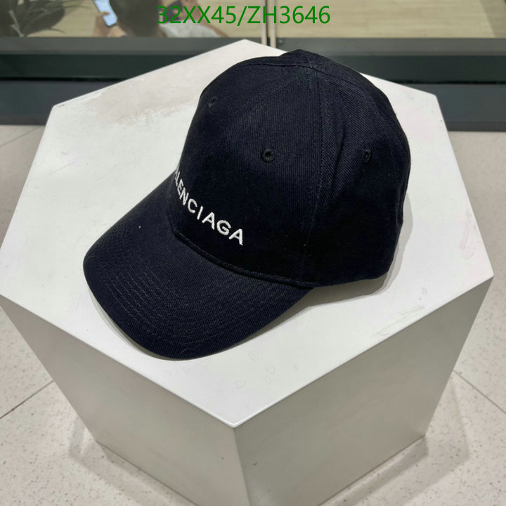 Cap -(Hat)-Balenciaga, Code: ZH3646,$: 32USD