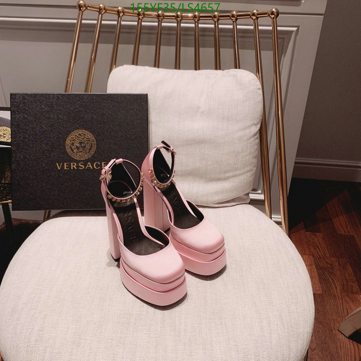 Women Shoes-Versace, Code: LS4657,$: 155USD